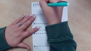 Subtracting Polynomials | Part 2 | Math with Mrs. B