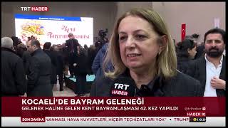 Tekirdağın Ergene İlçesi Pınarbaşı Mahallesinde Bayramlaşma Geleneği Trt Haber