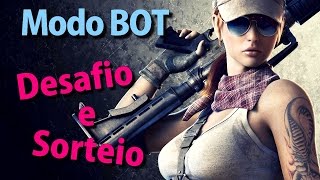 POINTBLANK- MODO BOT COM SORTEIO!