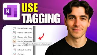 How To Use Tagging In OneNote For Windows 10 (Tutorial 2026)