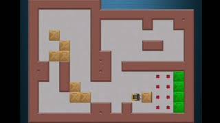 Sokoban Classic #84 – Level 84 gelöst! | Schritt für Schritt zum Ziel
