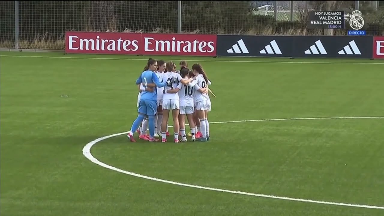 Real Madrid Juvenil Femenino - Rayo Vallecano | Temporada 2025/26