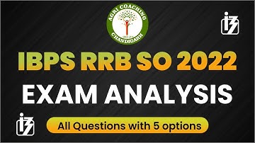 RRB-SO-2022 Exam Analysis | All Questions | All Options |