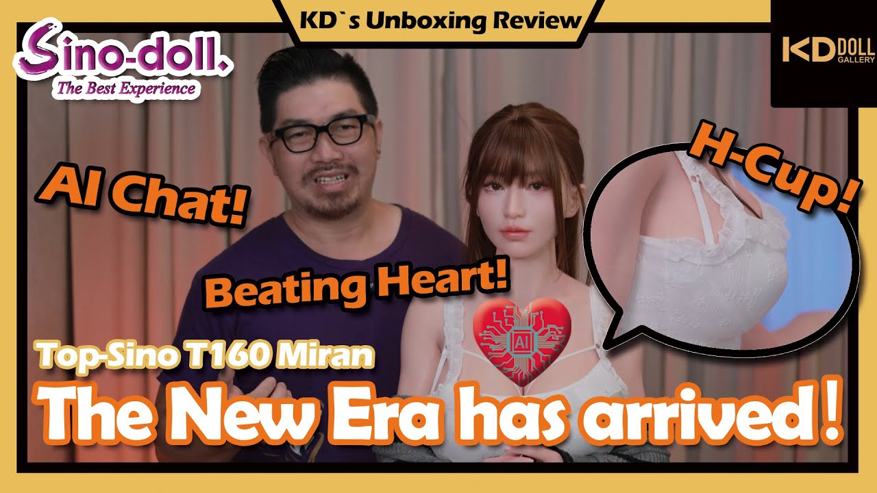 The New Era has Arrived !丨New AI Doll Has an “Unreal” Body丨KD`s Unboxing Review