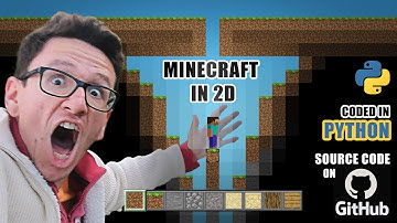 Mineflat - a 2D Minecraft: HUGE UPDATE and a look inside the code!