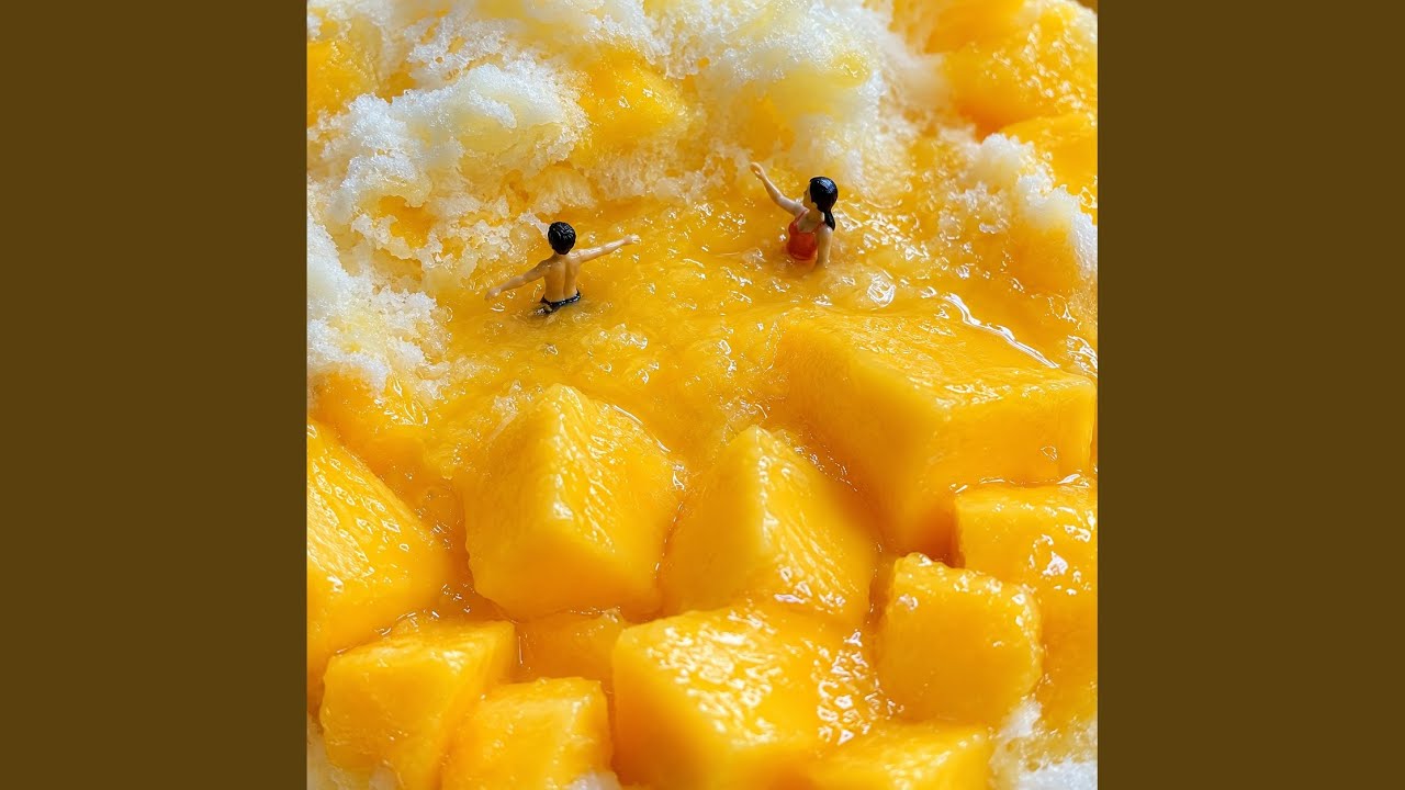 망고빙수 (Mango Bingsu)