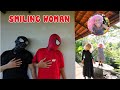 Smiling Woman Chases Team Spider Man Part 2 | Horror Parkour POV