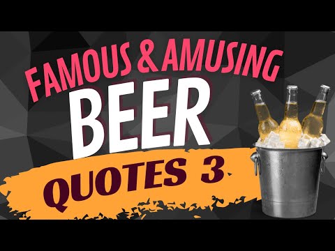 Draft Beer Quotes