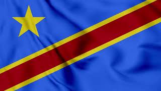 Democratic Republic of the Congo Flag Waving Background | HD | FREE DOWNLOAD screenshot 1
