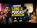 How to Create Long AI Podcast Videos FREE with Gemini Omni Flash in Google Flow