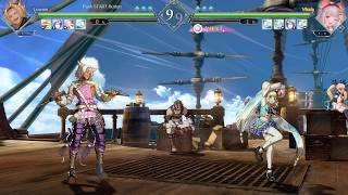 Lowain vs Vikala (Hardest AI) Granblue Fantasy Versus Rising