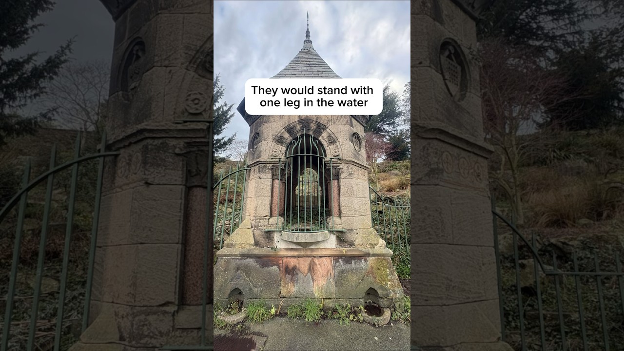 The forbidden way women used to wish for husbands #chester #storytelling