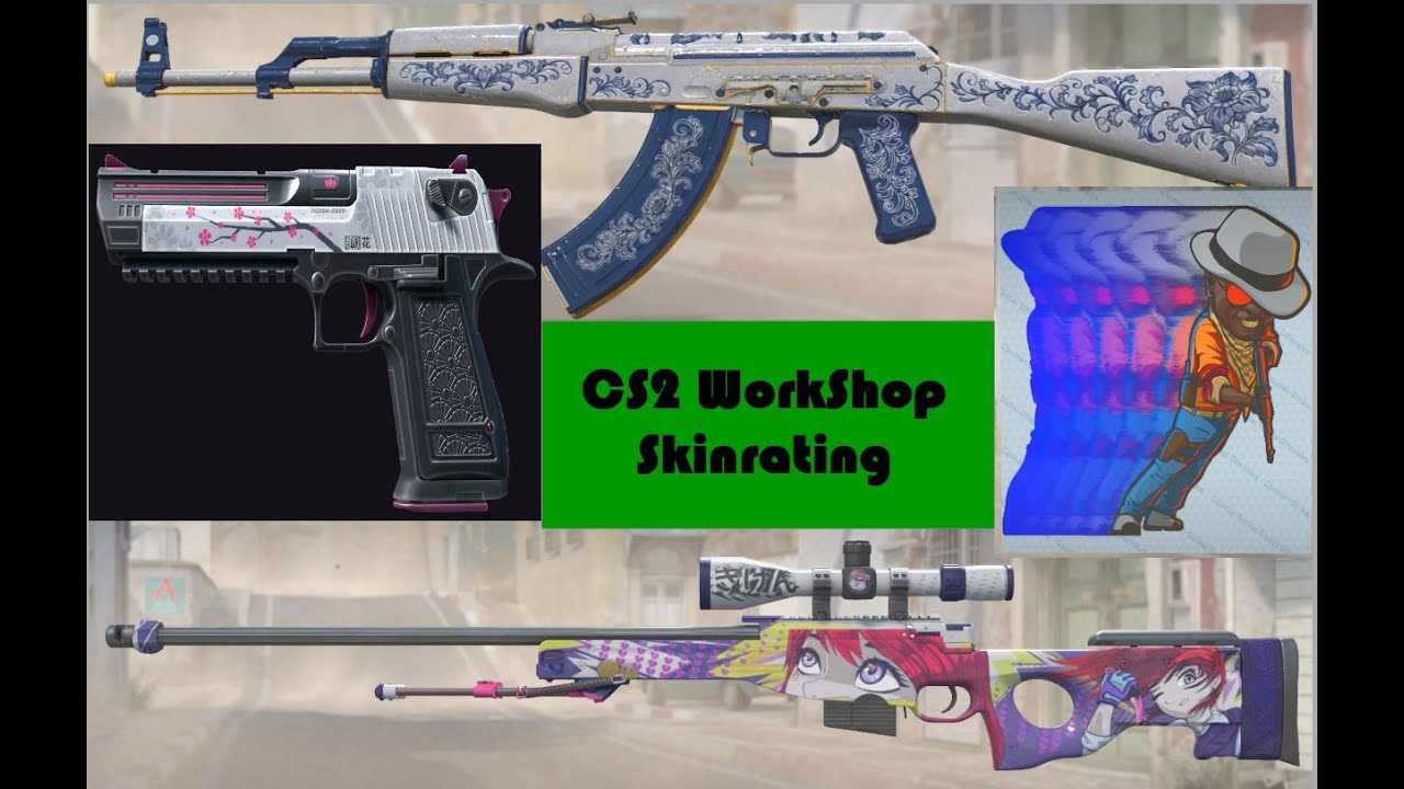 RATING NEW CS2 Skins! Reacting to CS2 Workshop Skins on Steam Nr. 45 ...