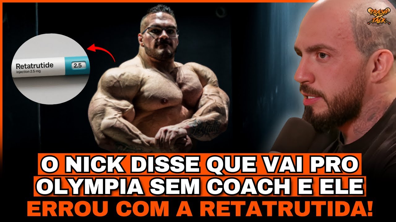 O QUE CAUSOU O MAU DESEMPENHO DO NICK WALKER NO MR OLYMPIA? | CORTES TRASH TALK