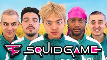 FAZE SQUID GAMES