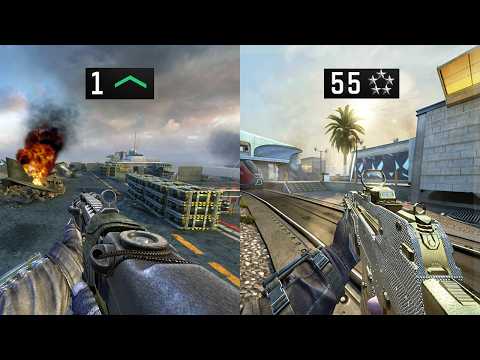 Call of Duty Black Ops 2 PS5 Road to Commander Levels 1-25