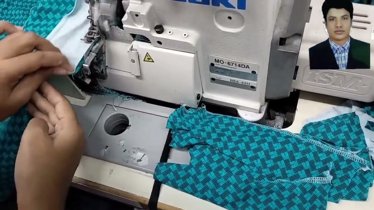 Garments make boxer process 