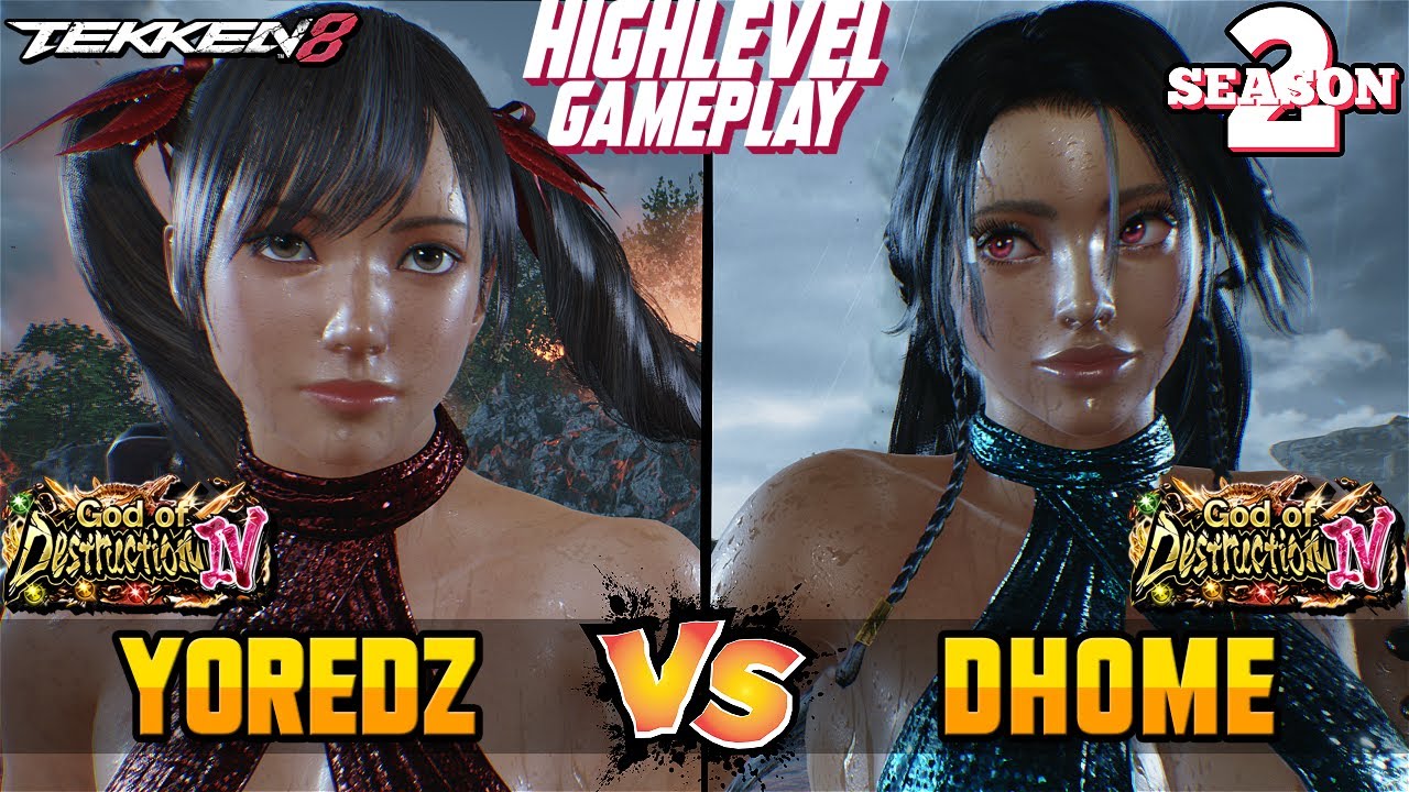 Tekken 8 – YOREDZ (#1 Ranked Xiaoyu) vs DHOME (#2 Ranked Miary Zo) – T8 High Level Gameplay!