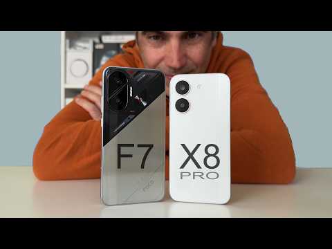 Poco X8 Pro vs Poco F7 | ¿Cuál es MEJOR comprar?
