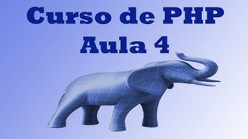 Curso de PHP - Aula 4 - Introdução ao PHP e HTML