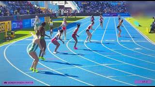 World Athletics Relays 2026 Women’s 4x400m Round 2 Heat 1 (Sharlene Mawdsley 48.34 Anchor Split)
