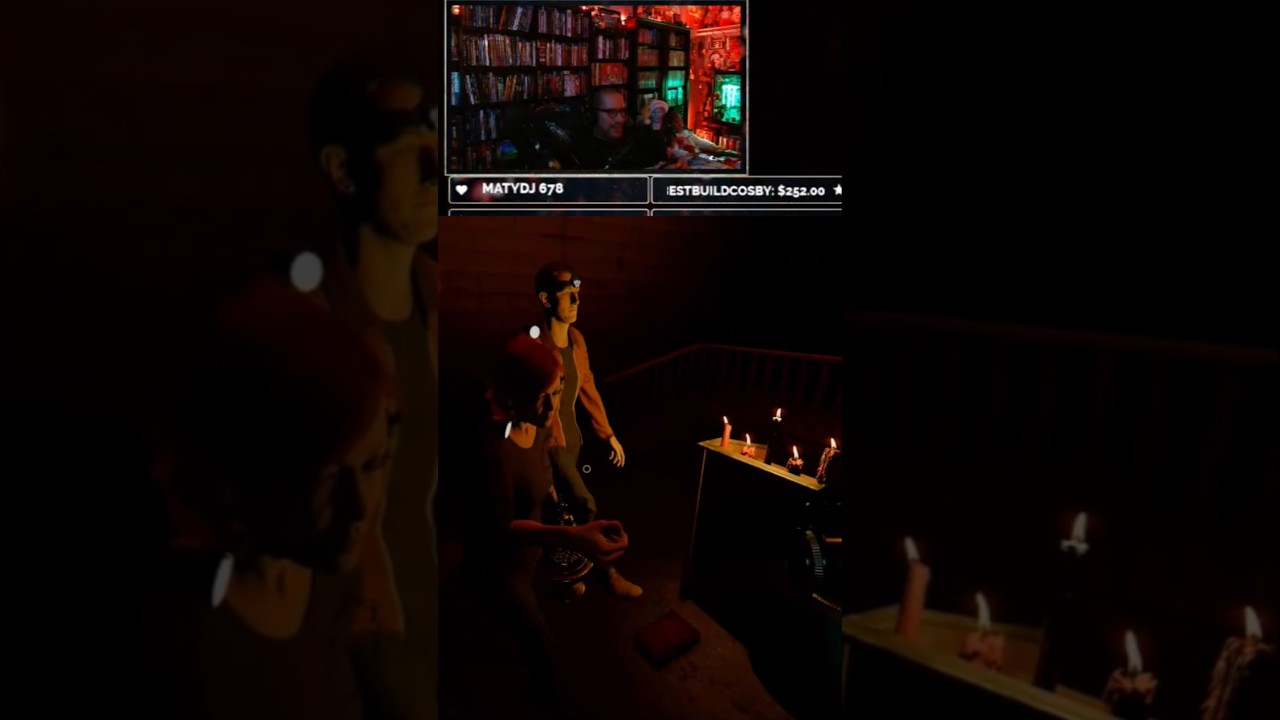 Nothing like ghost haunting at a chapel. #phasmophobia #ghost #horrorgaming