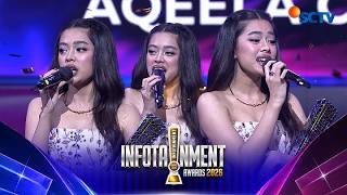 Download lagu Celebrity Of The Year, Si Cantik Aqeela Calista Borong Piala?! | Infotainment Awards 2026