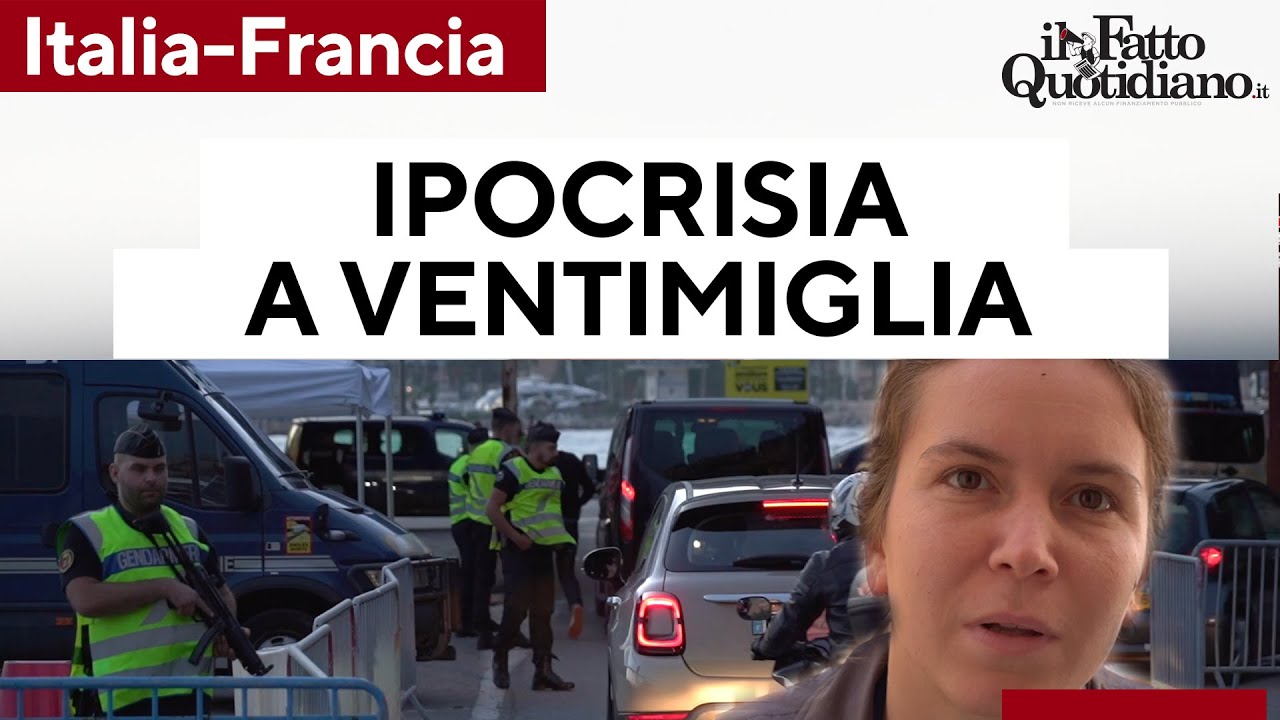 Migranti, a Ventimiglia la crisi con la Francia fa aumentare i controlli alla frontiera: 