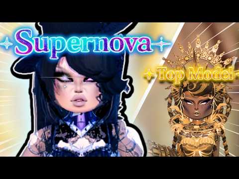 A SUPERNOVA Challenged Me… This was UNFAIR 😭 on Dress to Impress | ROBLOX