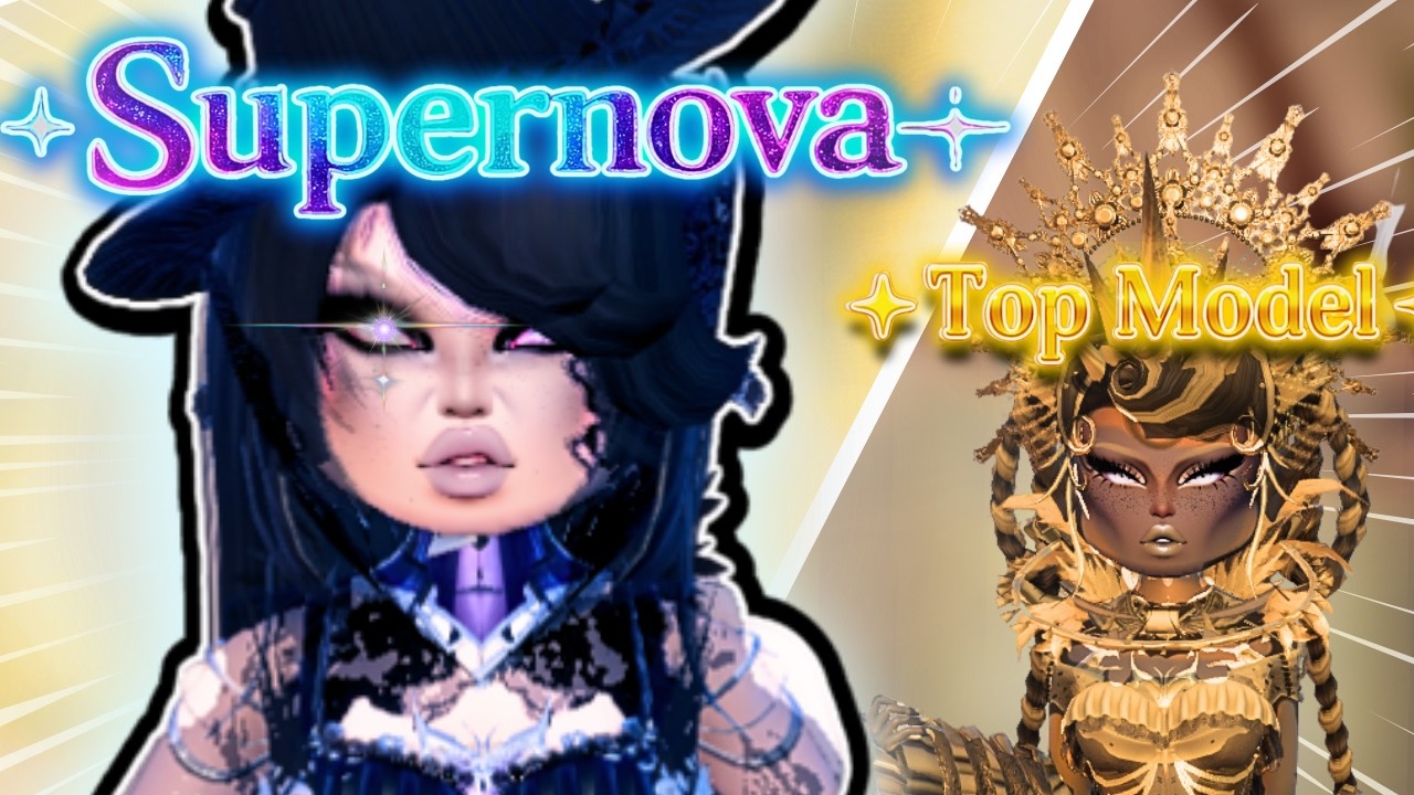 Сверхновая бросила мне вызов… Это было НЕСПРАВЕДЛИВО 😭 в игре Dress to Impress | ROBLOX