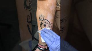 Karma customised tattoo @arjunchopra9 #3d #tattoofun #tattoodesigns #bodyart #tattooideas #art #love