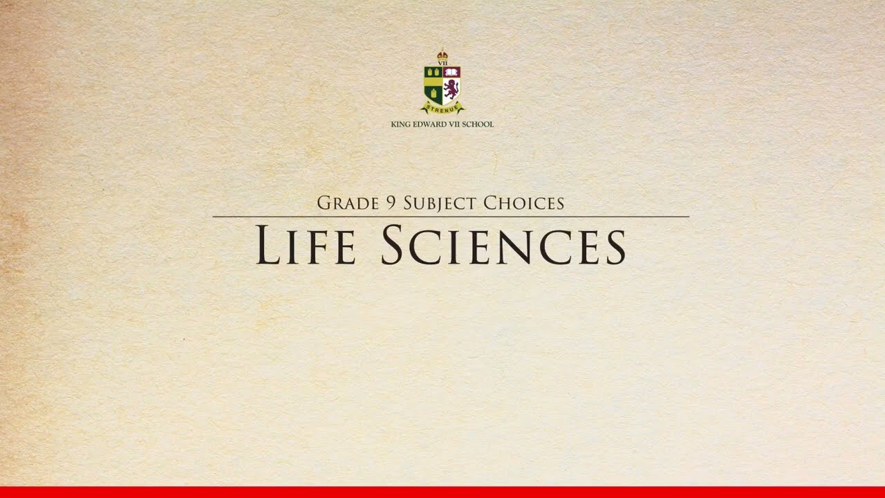What is Life Sciences? YouTube