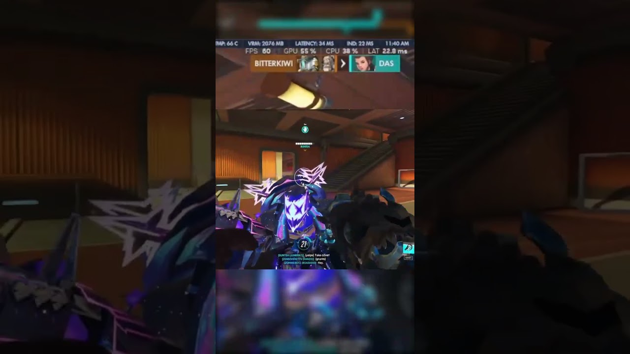 This is why I play Overwatch #overwatch #clips #funny