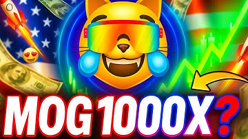 Mog Coin Laatste Nieuws Vandaag 😊😸 | Mog Crypto Prijsvoorspelling? #mog