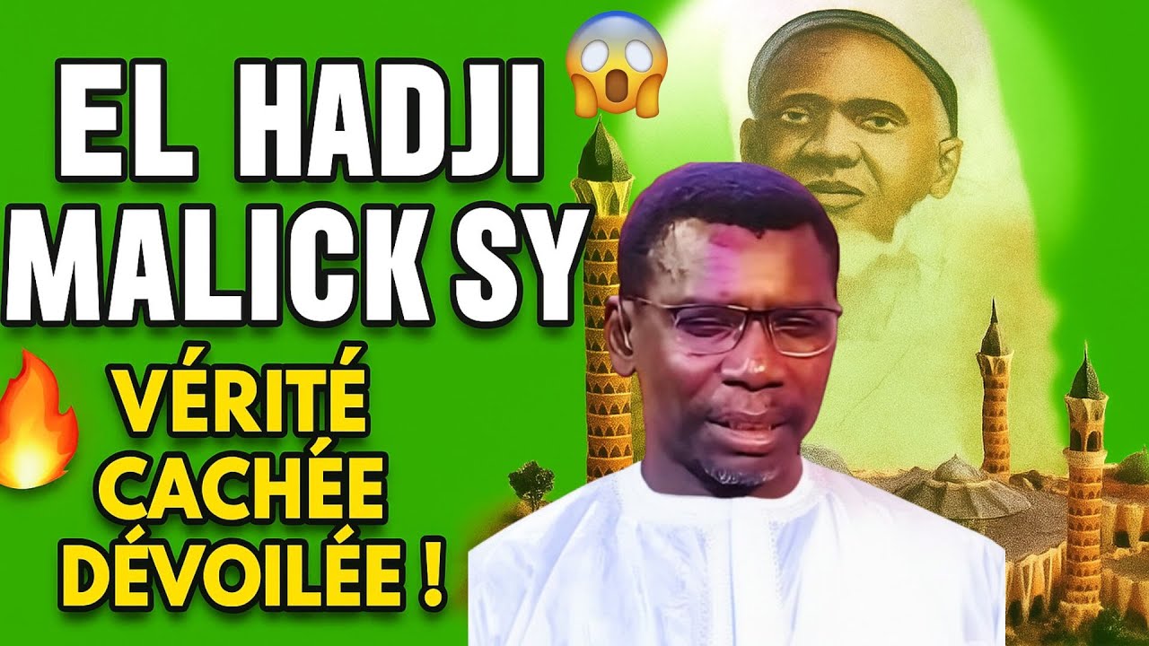 😱 GAMOU 2025 : EL HADJI MALICK SY, LA VÉRITÉ CACHÉE DÉVOILÉE ! – Pr Madiama Fall
