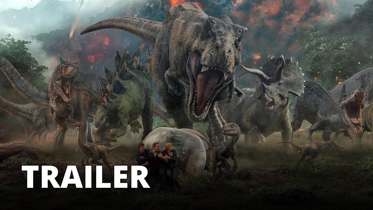 JURASSIC WORLD: IL REGNO DISTRUTTO (2018) | Trailer italiano del quinto