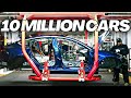 Tesla's INCREDIBLE Technique Will Produce 10 MILLION Cars PER YEAR!