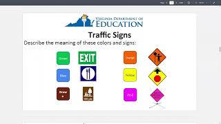 Module 1 Topic 5   Traffic Signs