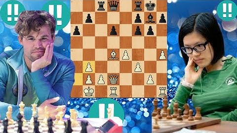 Clash of Legends: Hou Yifan vs Carlsen