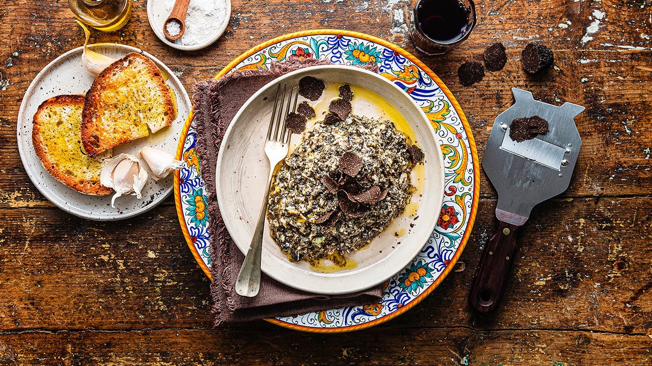 Strapazzata di uova al tartufo