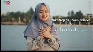 Laa ilaaha ilallah   Ai Khodijah ft Ayu Dewi Lyrics Video