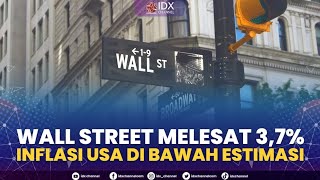 Wall Street Melesat 3,7%, Inflasi USA di bawah Estimasi | POWER BREAKFAST 11/11/2022