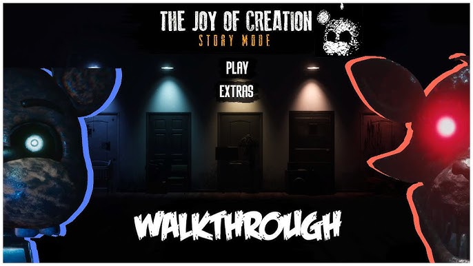 The Joy of creation: Story Mode - Full Game Walkthrough (No Commentary) 