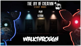 The Joy of Creation: Story Mode Full Walkthrough + Extras