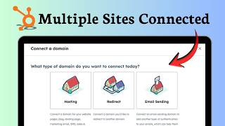 How to connect additional brand domains in HubSpot