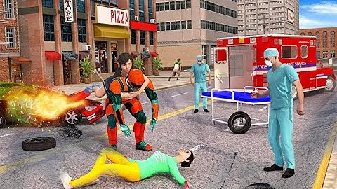 US Light Robot Speed Hero Part-2 | City Rescue Mission Android GamePlay | By Game Crazy