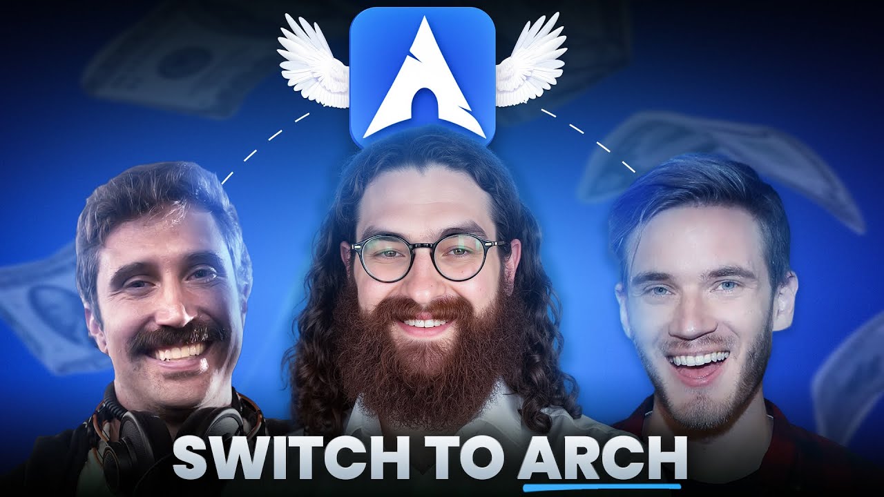 The Arch Linux Setup for 6-figure DevOps Engineers - YouTube