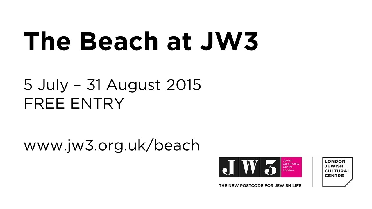 The Beach at JW3 2015
