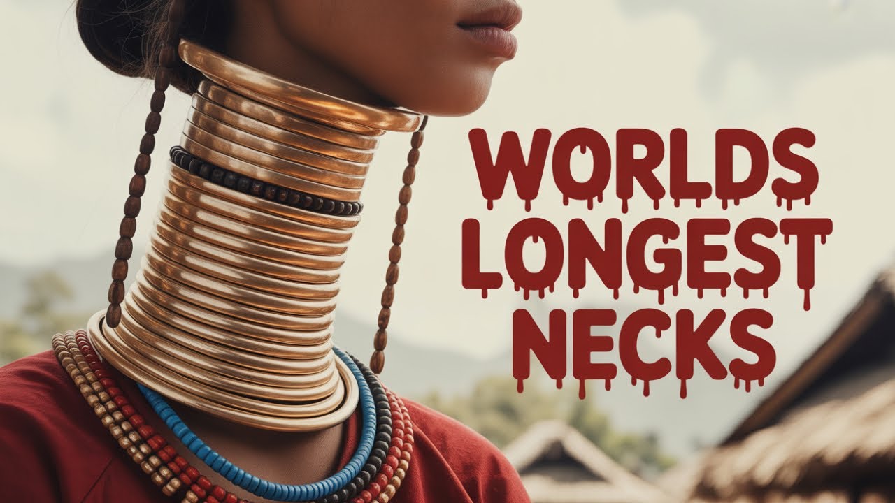 The World's Longest Necks: Unbelievable Neck Ring Tradition!