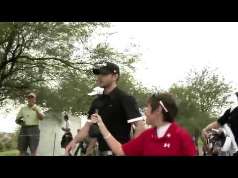 JT Shriners Pro Am: Have you ever Been Hit By A Go...